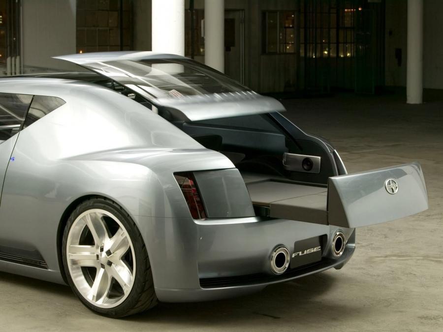  Scion Fuse Sports Coupe Concept 2006 года  (фото 41 из 165)